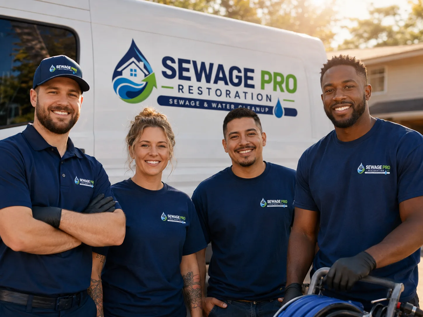 Sewage Cleanup Services company in Lutcher, LA